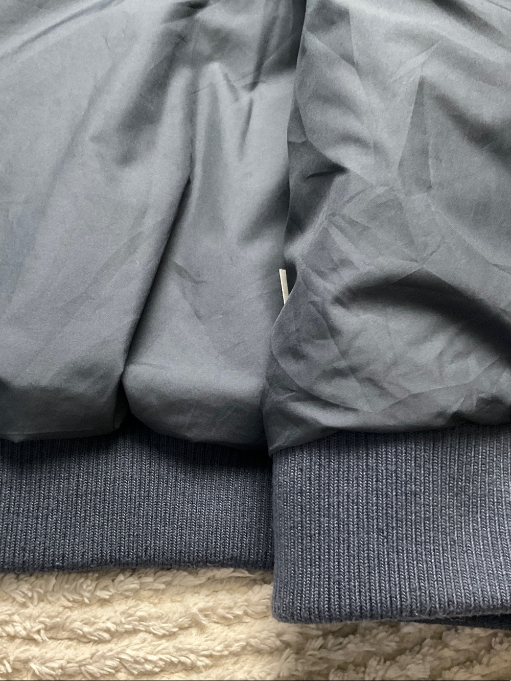 Patagonia Women's Prow Bomber Smolder Blue Jacket Style #28106 FA2019 - Picture 9 of 16